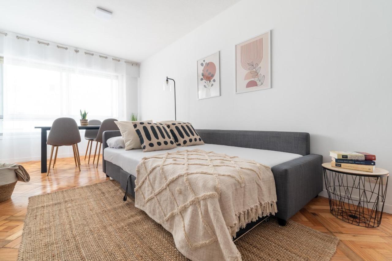 Апартаменти Moderno Apartamento Con Parking Віго Екстер'єр фото