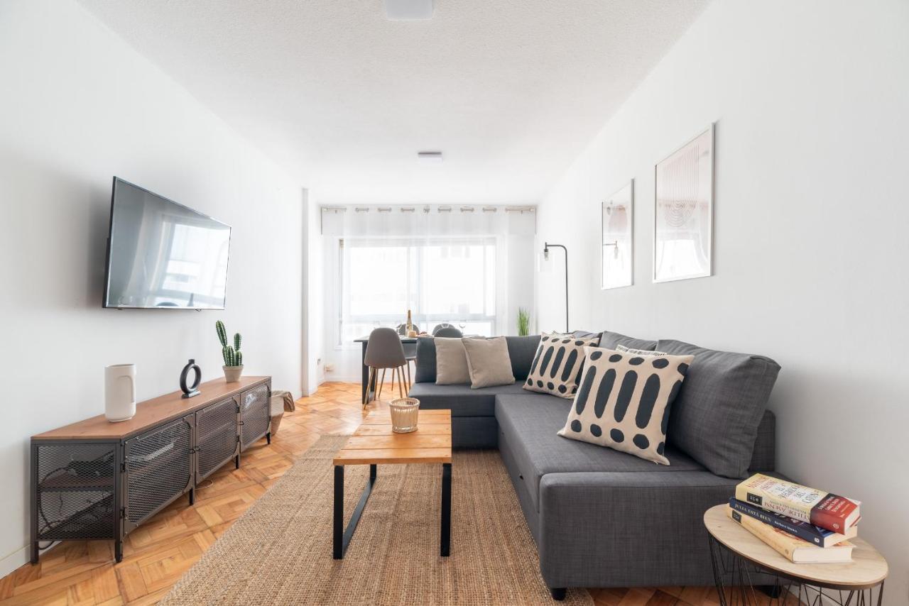 Апартаменти Moderno Apartamento Con Parking Віго Екстер'єр фото